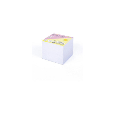 WEDO Notizzettel, 90 x 90 mm, 700 Blatt, Weiss WEDO Notizzettel, 90 x 90 mm, 700 Blatt, Weiss