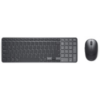 Dell Tastatur-Maus-Set Pro 7 KM746 kabellos QWERTZ CH Graphit
