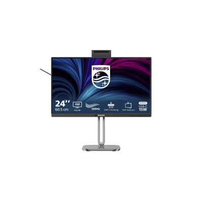 Philips 24B2U4301H/00 23.8 Zoll Full HD IPS 120 Hz Webcam Silber