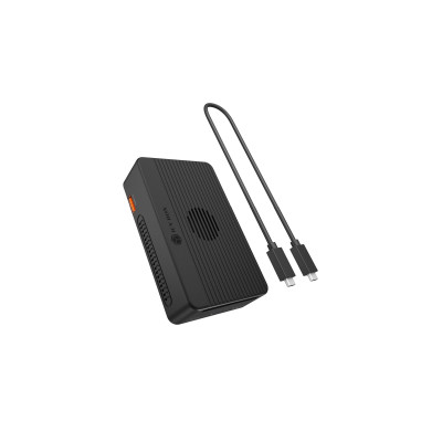 ICY BOX Dockingstation Heart RAID 2818 2-Bay RAID, für M.2 NVMe SSD