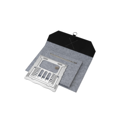 4smarts Laptop / Tablet Ergo Workspace Bundle, hellgrau 13