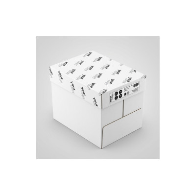 Fischer Papier Kopierpapier your copy A4, Hochweiss, 80 g/m²