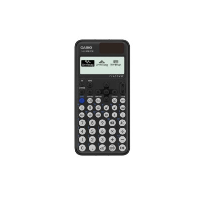 Casio Schulrechner FX-810 DE CW Solar Taschenrechner Casio Schulrechner FX-810 DE CW Solar Taschenrechner