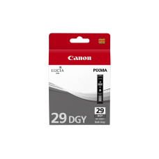 Canon Tinte PGI-29DGY / 4870B001 Grey Canon Tinte PGI-29DGY / 4870B001 Grey