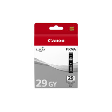Canon Tinte PGI-29GY / 4871B001 Grey Canon Tinte PGI-29GY / 4871B001 Grey