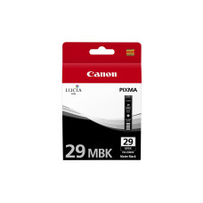 Canon Tinte PGI-29MBK / 4868B001 Matte Black Canon Tinte PGI-29MBK / 4868B001 Matte Black