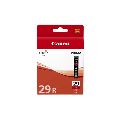 Canon Tinte PGI-29R / 4878B001 Red
