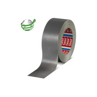tesa Duct Tape 4615PV1 50 mm x 50 m, Grau