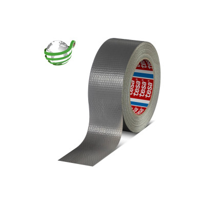 tesa Duct Tape 4615PV1 50 mm x 50 m, Grau