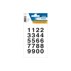Herma Stickers Zahlen transparent schwarz 2 Bl. 2 Blatt / 40 Sticker Herma Stickers Zahlen transparent schwarz 2 Bl. 2 Blatt / 40 Sticker
