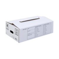 office focus Umzugsbox 37 l Weiss, 10 Stück