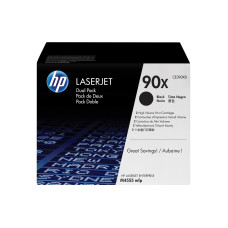 HP Toner Nr. 90X (CE390X) Black (2er-Pack)