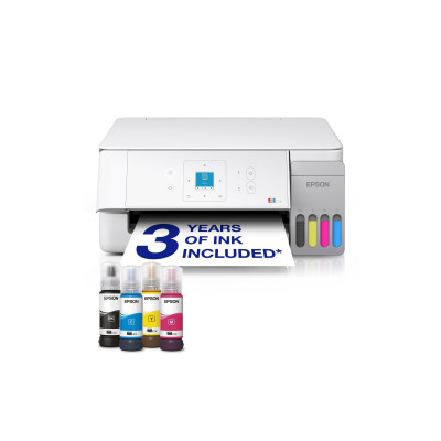 Epson Multifunktionsdrucker Ecotank ET-2926 A4, weiss