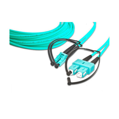 Lightwin LWL-Patchkabel LC-SC, Multimode, OM3, 50cm
