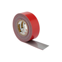 Scotch Doppelseitiges Klebeband Fix Extreme 19 mm x 1.5 m, Weiss