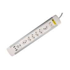 Schönenberger ALU Steckdosenleiste USB-C