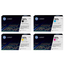 HP Rainbow Kit Nr. 507 (CE400X-CE403A) BL/C/M/Y HP Rainbow Kit Nr. 507 (CE400X-CE403A) BL/C/M/Y