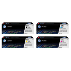 HP Rainbow Kit Nr. 128A (CE320A-CE323A) BL/C/M/Y HP Rainbow Kit Nr. 128A (CE320A-CE323A) BL/C/M/Y
