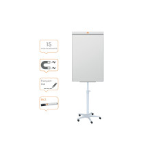 Nobo Flipchart Barracuda mobil 70 cm x 100 cm Magnetisch