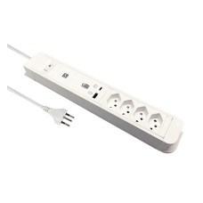 Schönenberger PD65W 1x USB-C, 1x USB-A