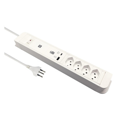 Schönenberger PD65W 1x USB-C, 1x USB-A