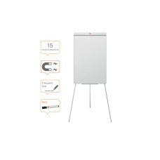 Nobo Flipchart 70 cm x 100 cm Magnetisch