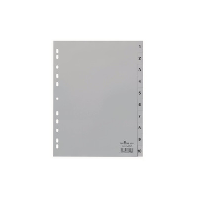DURABLE Register A4 1-10