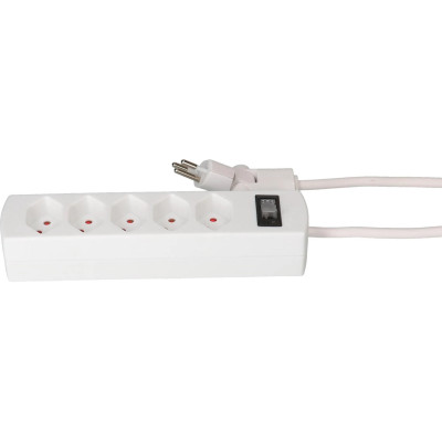 Max Hauri Steckdosenleiste Safety Line 5 x T13, Weiss, 2 Stück Max Hauri Steckdosenleiste Safety Line 5 x T13, Weiss, 2 Stück