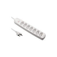 Max Hauri Steckdosenleiste Safety Line 7 x T13, Weiss, 2 Stück Max Hauri Steckdosenleiste Safety Line 7 x T13, Weiss, 2 Stück