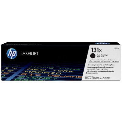 HP Toner Nr. 131X (CF210X) Black