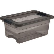 keeeper Aufbewahrungsbox Cornelia, Grau / transparent, 4 l keeeper Aufbewahrungsbox Cornelia, Grau / transparent, 4 l