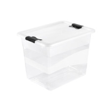 keeeper Aufbewahrungsbox Cornelia, transparent, 24 l keeeper Aufbewahrungsbox Cornelia, transparent, 24 l