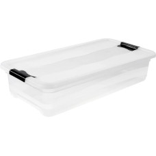keeeper Aufbewahrungsbox Cornelia, transparent, 33 l keeeper Aufbewahrungsbox Cornelia, transparent, 33 l