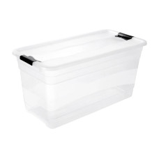 keeeper Aufbewahrungsbox Cornelia, transparent, 83 l