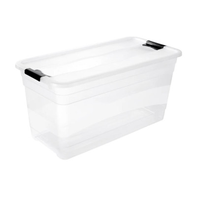 keeeper Aufbewahrungsbox Cornelia, transparent, 83 l