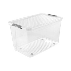 keeeper Aufbewahrungsbox Leo, transparent, 56 l keeeper Aufbewahrungsbox Leo, transparent, 56 l