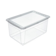 keeeper Aufbewahrungsbox Bea, transparent, 43 l keeeper Aufbewahrungsbox Bea, transparent, 43 l