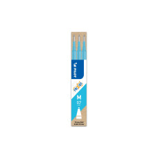 Pilot Patrone FriXion 3 x Hellblau, Medium (M)