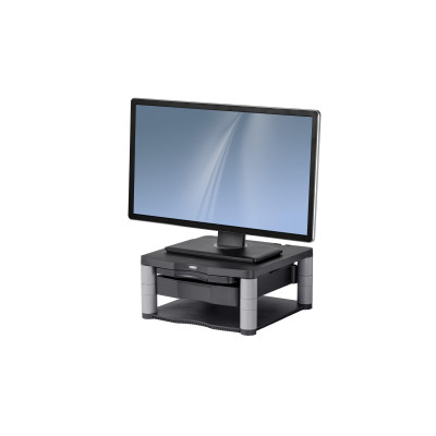 Fellowes TV-/Display-Standfuss PremiumPlus Anthrazit,Silber