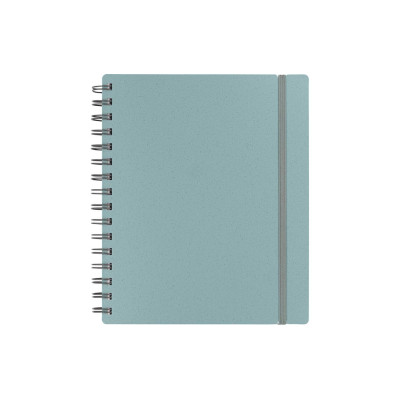 Kolma Notizbuch Weizenstroh A5, kariert, Blau Kolma Notizbuch Weizenstroh A5, kariert, Blau