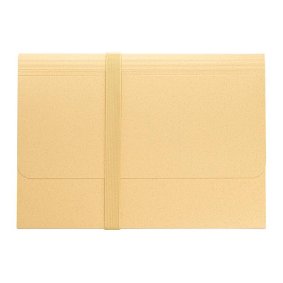 Kolma Fächermappe Weizenstroh A4, 12 Tabs, Beige Kolma Fächermappe Weizenstroh A4, 12 Tabs, Beige