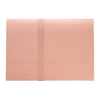 Kolma Fächermappe Weizenstroh A4, 12 Tabs, Rosa Kolma Fächermappe Weizenstroh A4, 12 Tabs, Rosa