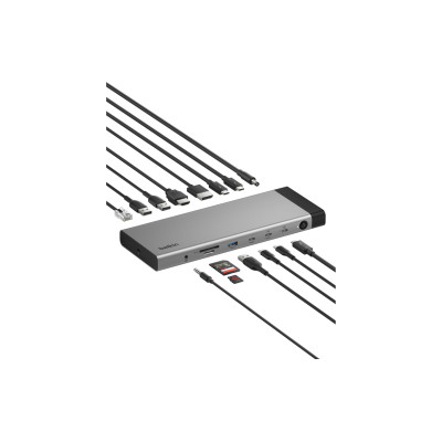 Belkin Thunderbolt5 Notebook-Dockingstation USB C, 14-in-1, 140 W