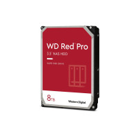 Western Digital Harddisk WD Red Pro 3.5 SATA 8 TB