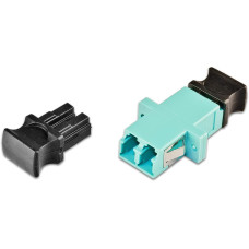 Lightwin LWL-Kupplung LC-LC, Multimode, OM3, Duplex