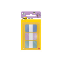 Post-it Page Marker Index Strong Standard Blau/Grün/Violett, 3 Stück