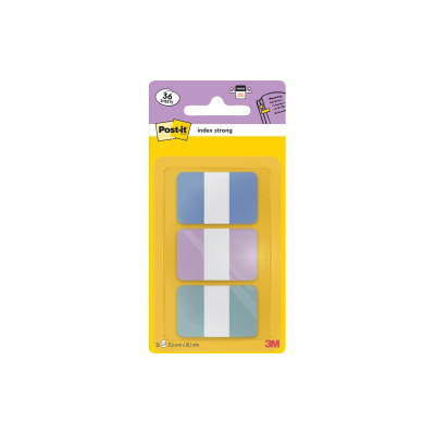 Post-it Page Marker Index Strong Standard Blau/Grün/Violett, 3 Stück Post-it Page Marker Index Strong Standard Blau/Grün/Violett, 3 Stück