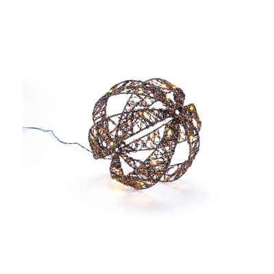 STT Cupo Ball Schwarz-Kupfer 20 cm STT Cupo Ball Schwarz-Kupfer 20 cm