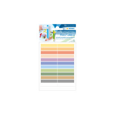 Herma Stickers Stifte-Etiketten Papier 10 x 46 mm bunt selbstklebend