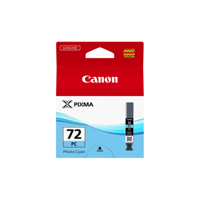 Canon Tinte PGI-72PC / 6407B001 Photo Cyan Canon Tinte PGI-72PC / 6407B001 Photo Cyan